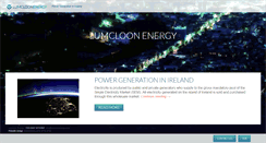 Desktop Screenshot of lumcloonenergy.com